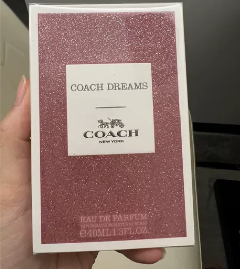 蔻驰香水，去专柜换包的时候顺便换了 全新未...