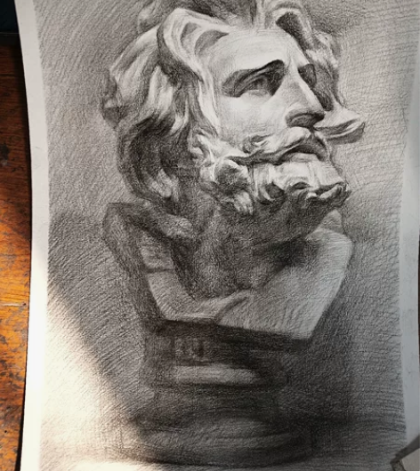 素描石膏,马赛八开作品 感兴趣的话点“我想...