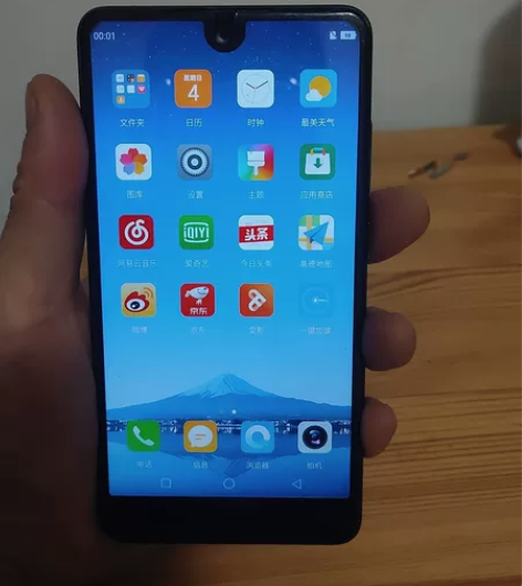 夏普FS8016 配置6+128.功能正常...