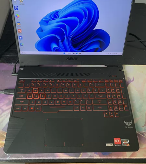 华硕飞行堡垒6 FX86FY笔记本电脑R5...