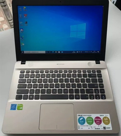 华硕X441N笔记本电脑 14寸 电脑...