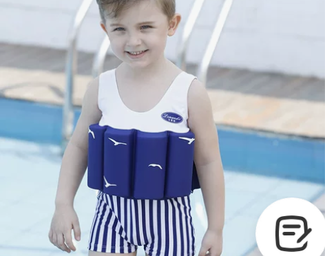 儿童浮力泳衣女小孩婴儿宝宝男0-1-2-3...