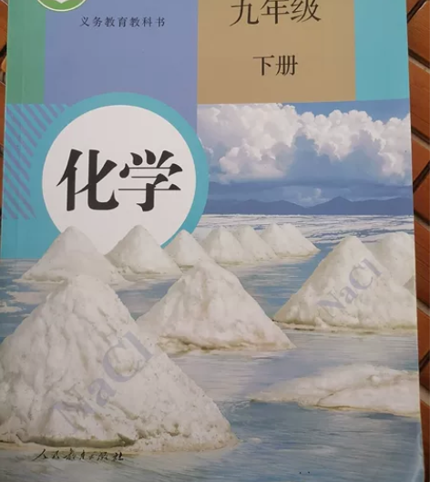 初中化学 正版初中化学人教版全套 共两本。...