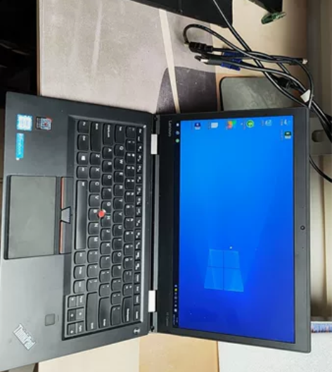 Thinkpad X1C笔记本电脑 201...