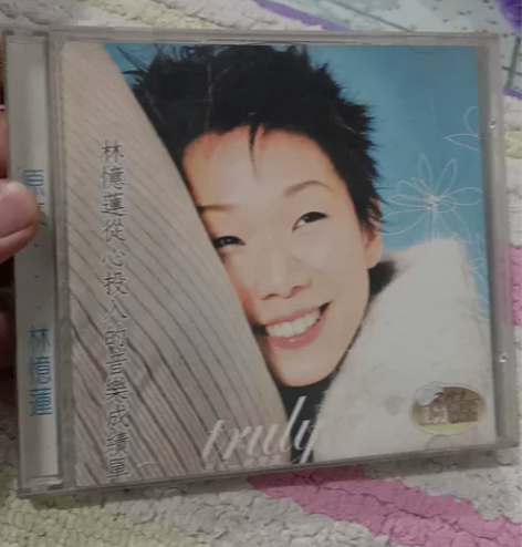 林忆莲音乐专辑CD，如图所示实拍，两碟，收...