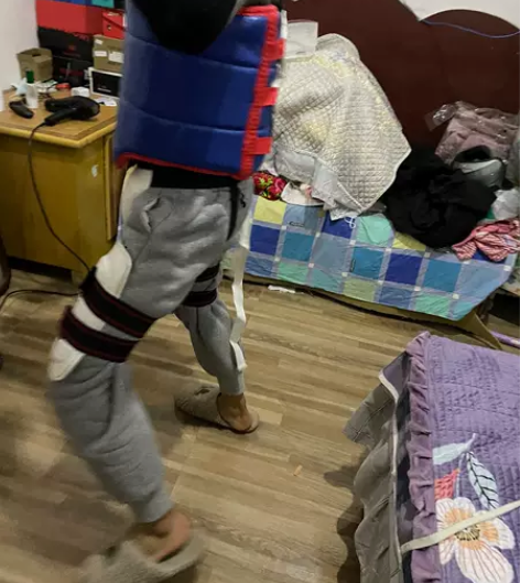 全套跆拳道护具 在家一直闲置买了没穿想出售...
