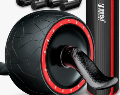 【年货价】健腹轮腹肌女男收腹瘦腰滚轮初学者...