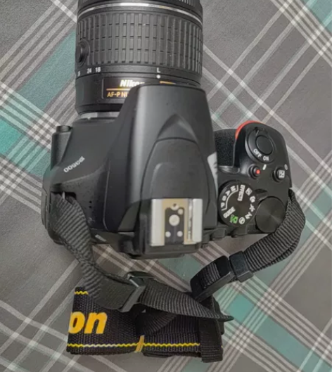 尼康D3500套机,搭配AF-P18-55...