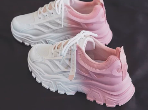 全新2022秋季新款老爹鞋女百搭时尚休闲鞋...