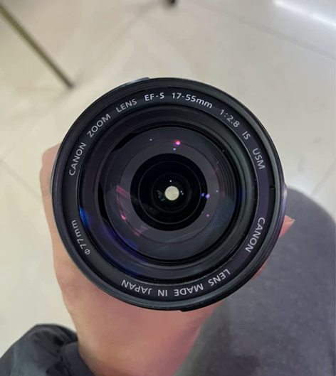 佳能17-55 f2.8镜头，成色如图 感...
