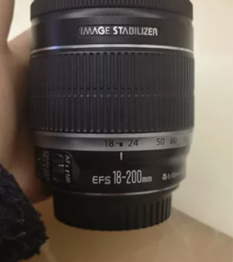 出佳能镜头18-200mm 成色如图,非常...