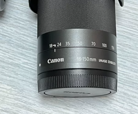 佳能eosm18-150镜头，旅游头，一镜...