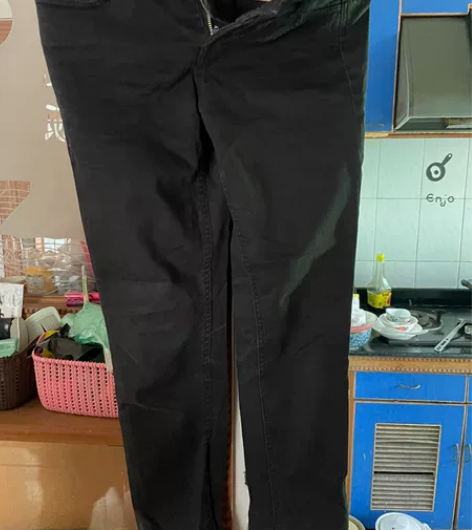 美特斯邦威 女牛仔裤 入手渠道：线下专卖 ...