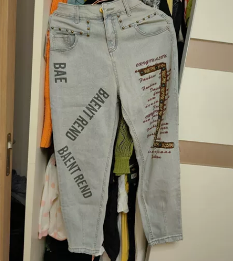 牛仔裤28码全新 感兴趣的话点“我想要”和...