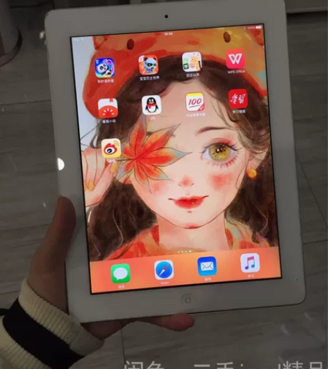 【女大学生闲置】自用iPad4平板考研神器...