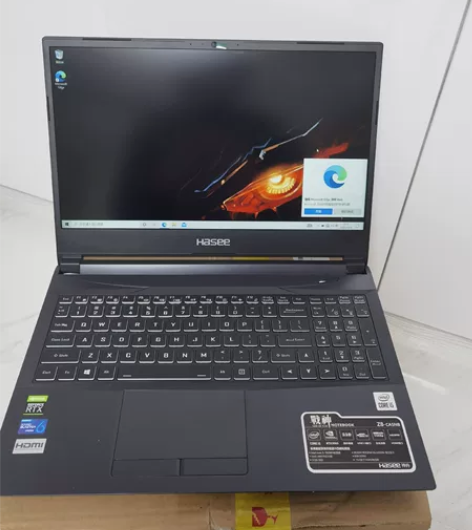 神舟ca5nb游戏本 i5-10200h+...