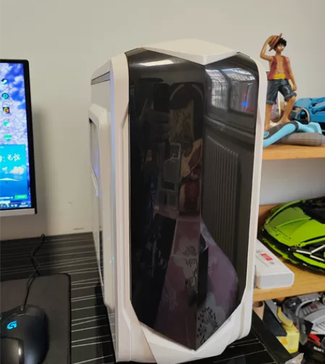 全套电脑主机显示屏打包出，送罗技402鼠标...