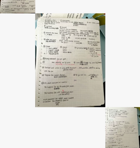 已入学985高三毕业学姐高三英语笔记华师一...