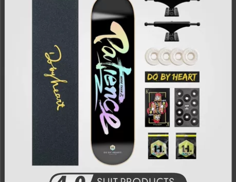 出DBH滑板一块，官网三百六买的，只在家里...