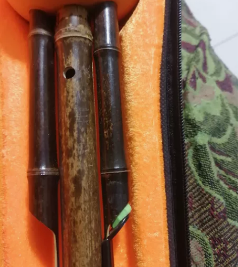 紫竹，纯天然葫芦，乐器葫芦丝，C调 防摔款...