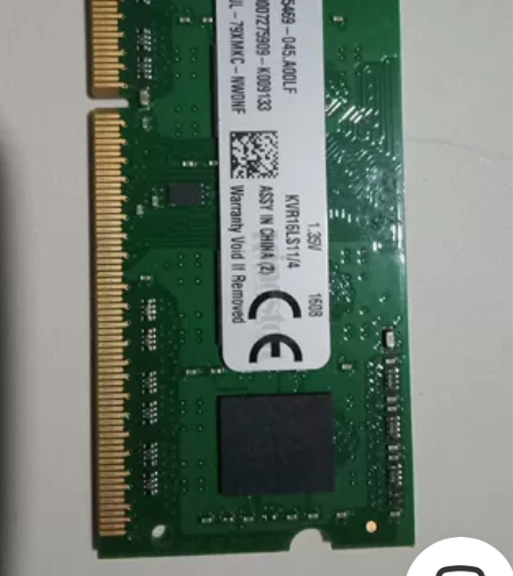 金士顿内存条4G，三代，笔记本电脑已出剩的...