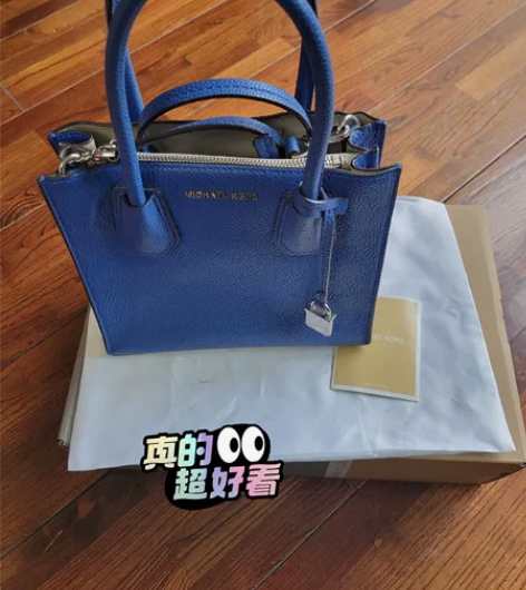 MICHAEL KORS 荔枝纹牛皮风琴包...