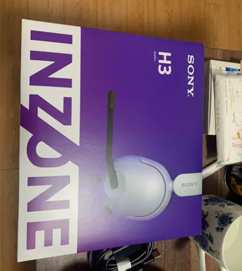 索尼INZONE H3游戏电竞耳机 昨天刚...