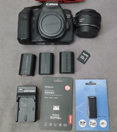 佳能6D EOS 6D 单反相机 非佳能5...