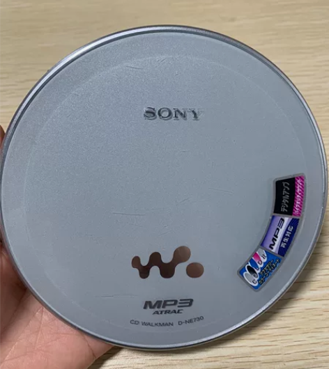 SONY 索尼 D-NE730 CD随身听...