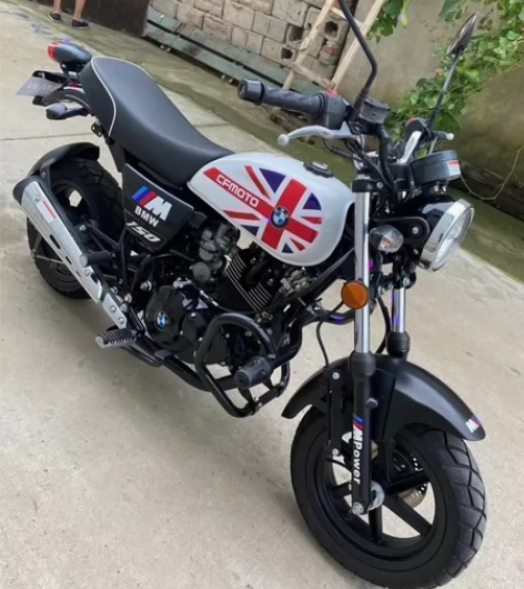 全原装原版正品古惑仔二手摩托车！复古风格！...