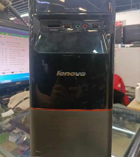 联想品牌机，换过固态硬盘，速度流畅，适合办...