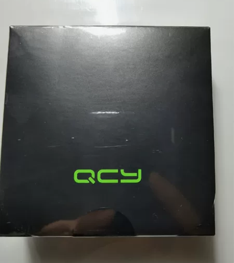 【出】QCY有线耳机 型号QM03,黑银色...