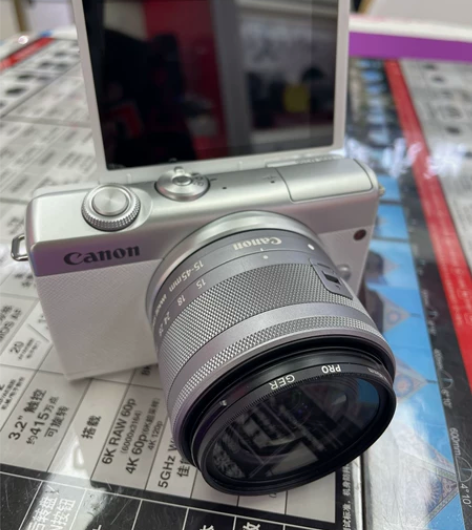 佳能最小微单M200 全新国行正品未拆封 ...