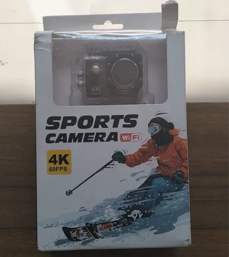 运动相机买来没用过几回  配件齐全 感兴趣...