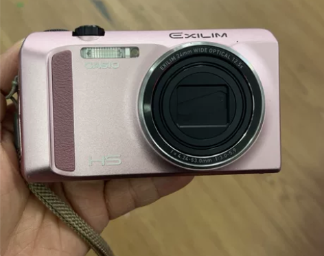 卡西欧zr400日文机器 成色如图 功能正...