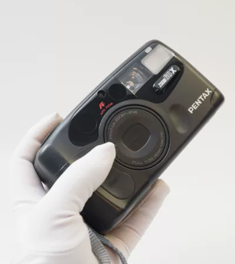 宾得zoom 60X傻瓜胶卷相机 成色新，...