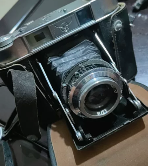 海欧203老古董相机户，中国制造，不会用，...