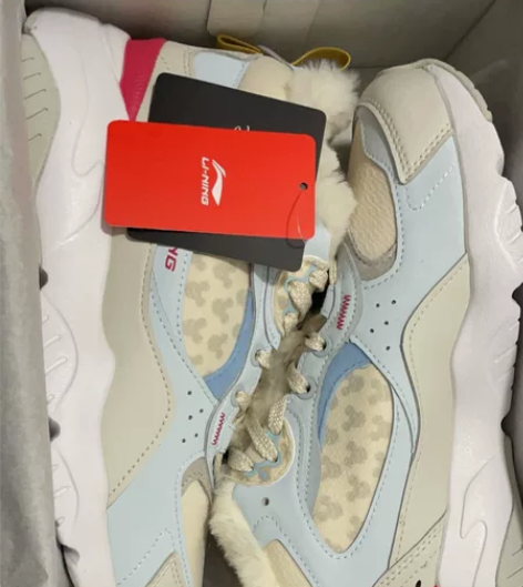 李宁炽道/迪士尼联名休闲鞋 李宁正品,有购...