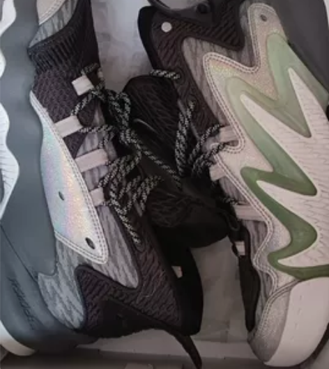 安踏篮球鞋 专柜 朋友送的 全新 没穿过 ...