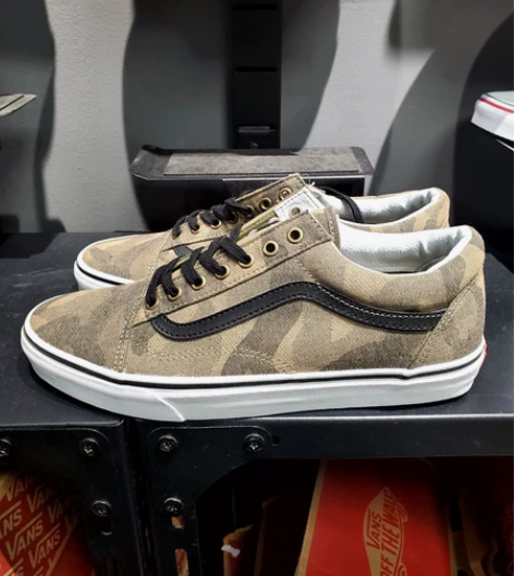 ［断码清仓］139元 范斯/Vans 休闲...