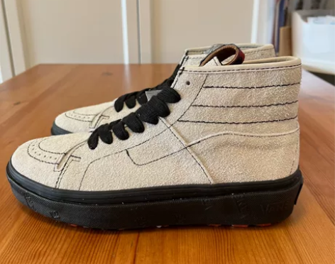 正品Vans 仓石一树 联名 38.5码 ...