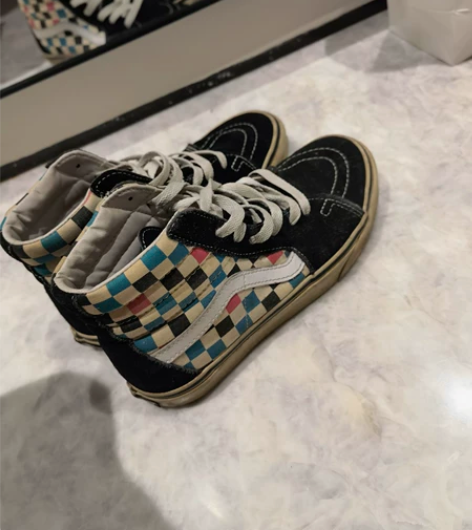 vans专柜购入 没有任何磨损 有点小脏，...