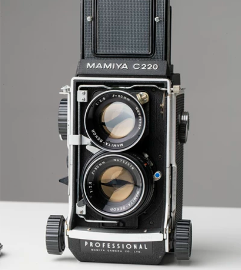 mamiya c220，80mmf2.8蓝...