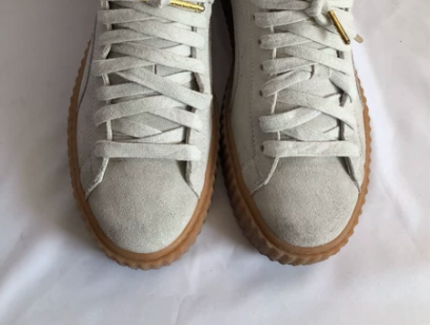 彪马PUMA 厚底板鞋 成色不错 39码 ...