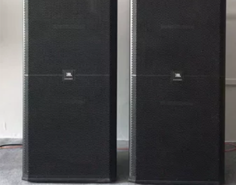 jbl双15寸型号SKR725音箱带轮双十...