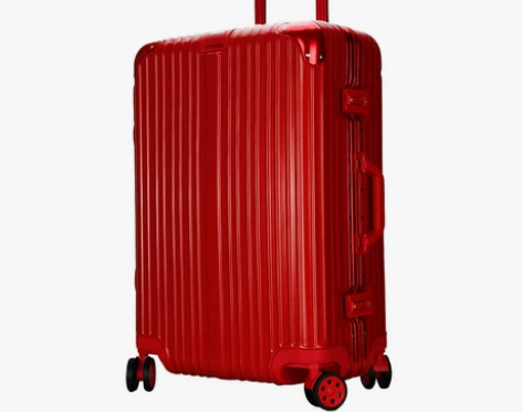 【狂欢价】日本伊藤铝框拉杆箱男万向轮20寸...