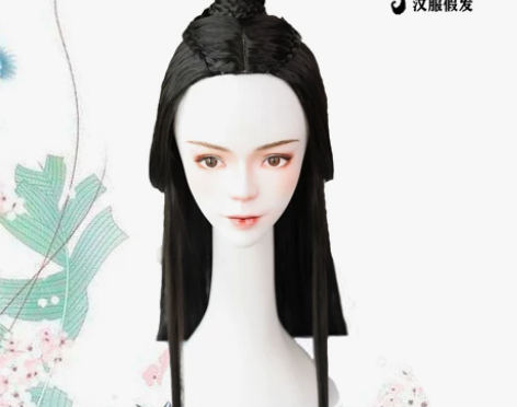 青城汉服魏晋男士古风整顶发套 古风古装圆领...