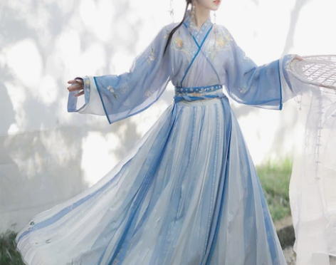 【春节不打烊】溪风汉服女正品原创中国风晋制...