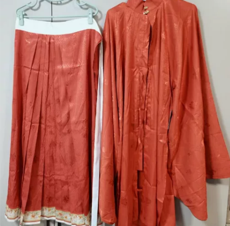 兰若庭 汉服 初霁之风月 全新 绣花 马面...