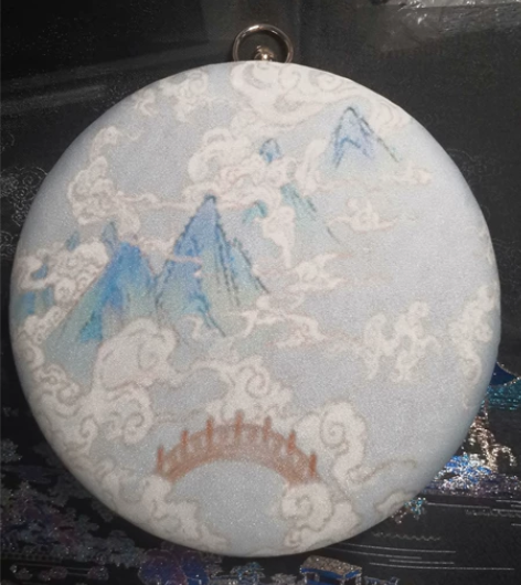 【锦绣山河】口金包 厚方，扁方，圆盒，微梯...